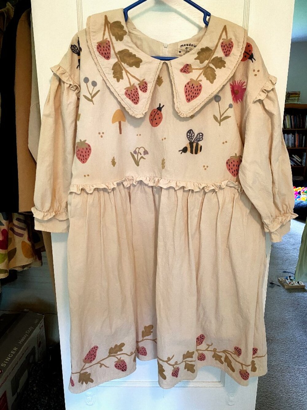 Hand Painted Dress